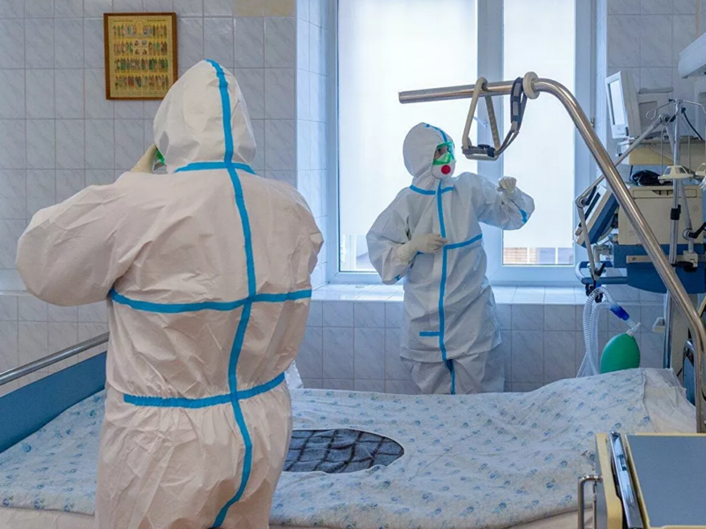 В России выявили 5849 случаев заболевания коронавирусом